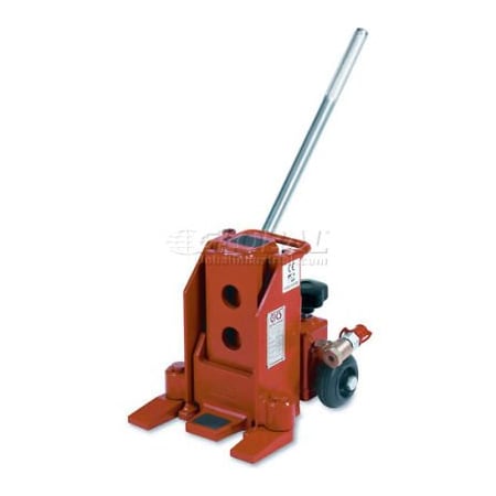 Gks Lifting And Moving Solutions GKS Perfekt Hydraulic Toe & Saddle Jack 5 Ton Capacity 1-10181